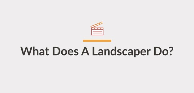 Video: What Does A Landscaper Do?