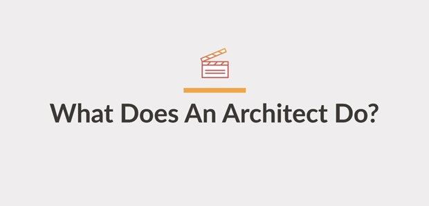 Video: What Does An Architect Do?