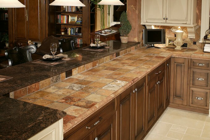 2020 Tile Countertop Costs Countertop Prices