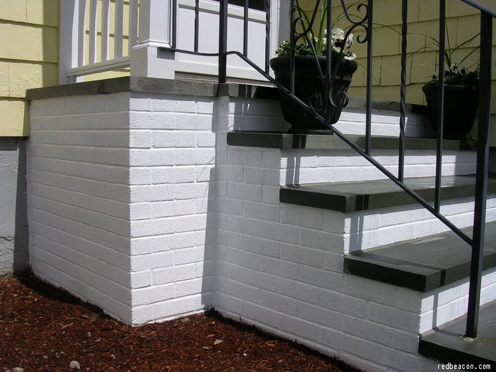 How To Paint Concrete Steps Concrete Paint