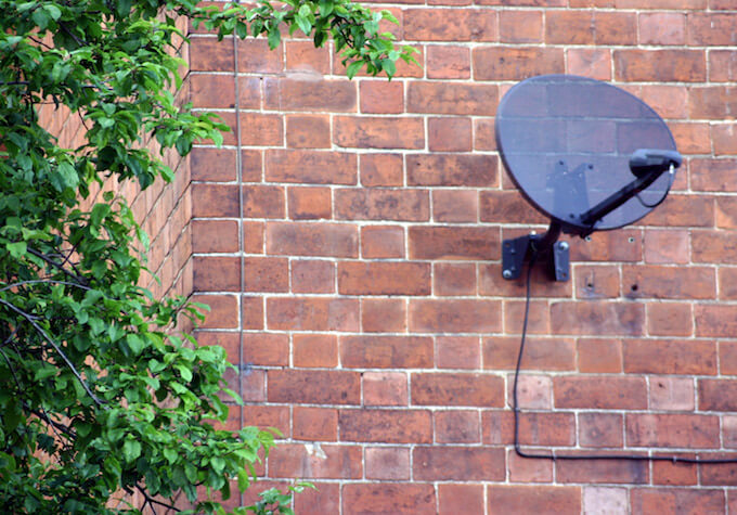 satellite dish problems