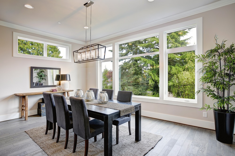 long light fixture for dining room