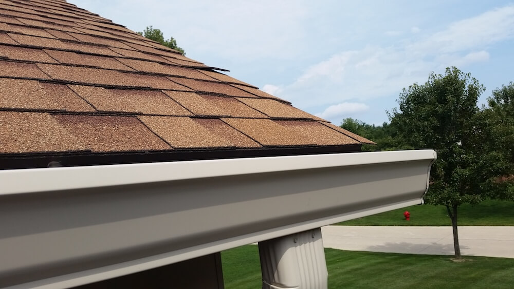 cost of seamless gutters installed