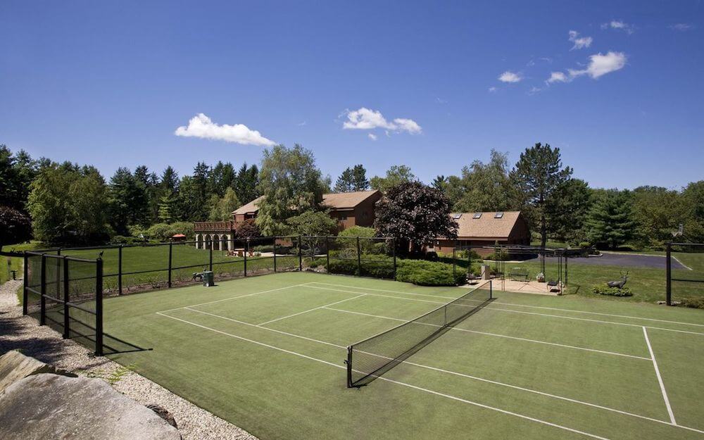 2018 Tennis Court Cost Cost To Resurface A Tennis Court