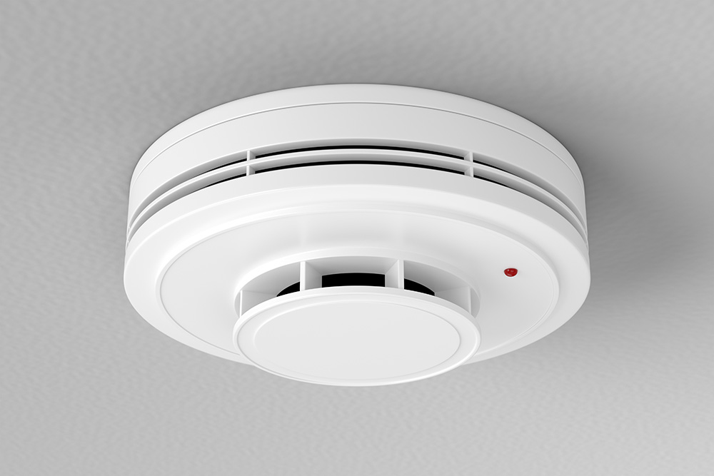 Smoke alarm sounds for no reason