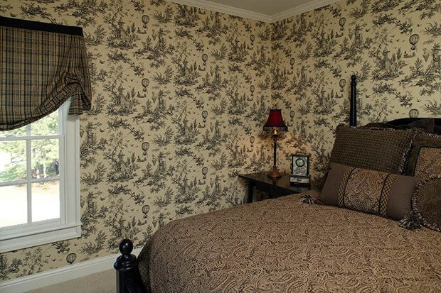 Can I Wallpaper Over Wood Paneling?