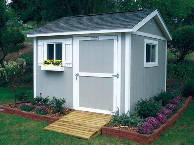 DIY Building A Shed | Storage Shed Building Plans