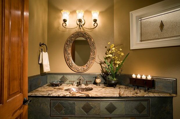 Stunning Bathroom Backsplash Ideas