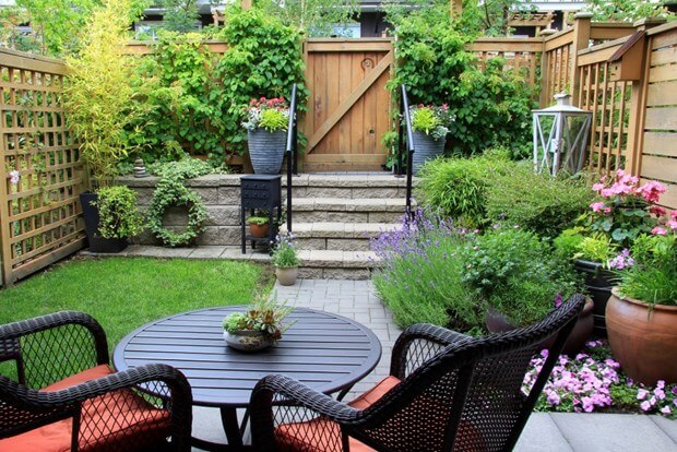 small patio ideas | small patio furniture ideas