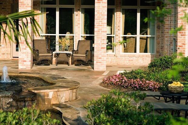 How To Build A Brick On Sand Patio Diy Brick Patio