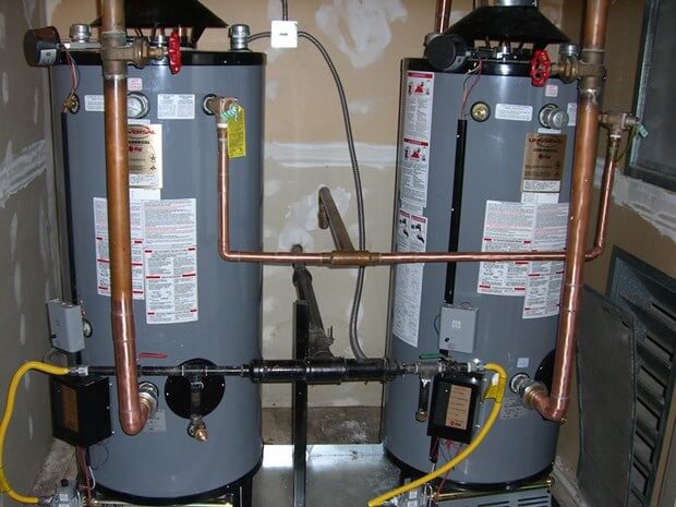 how to hook up hot water heater electric. 