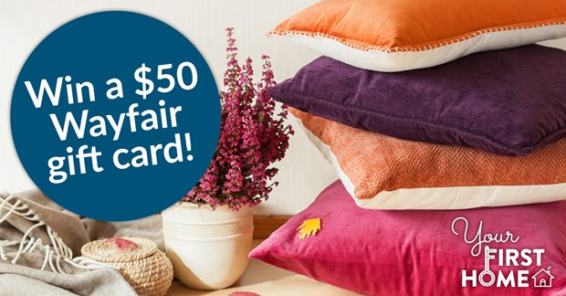 Your First Home Giveaway