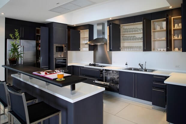 Improvise Your Kitchen Space With RTA Cabinets