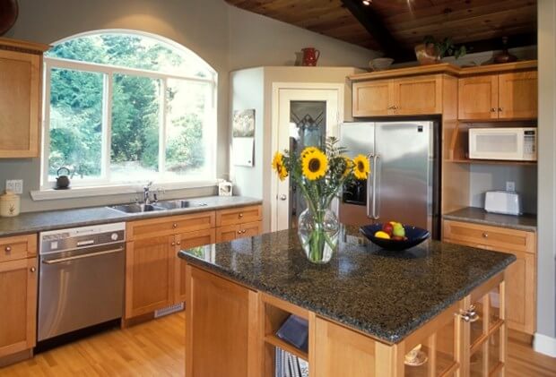 How To Decorate A Kitchen Counter Kitchen Countertops