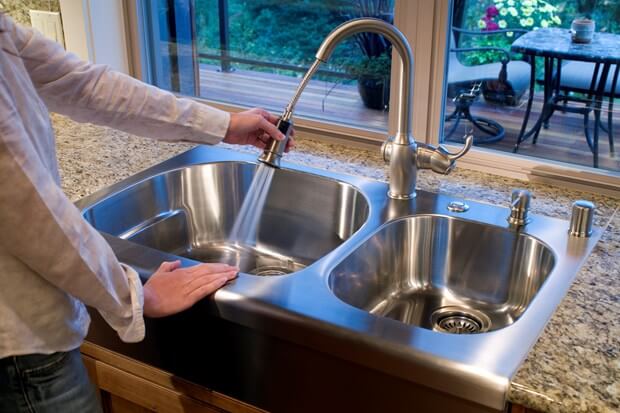 Clean Sink How To Clean Your Kitchen Sink Disposal