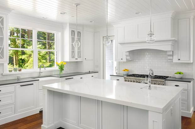 How To Style Your All White Kitchen Kitchen Decor White Kitchens