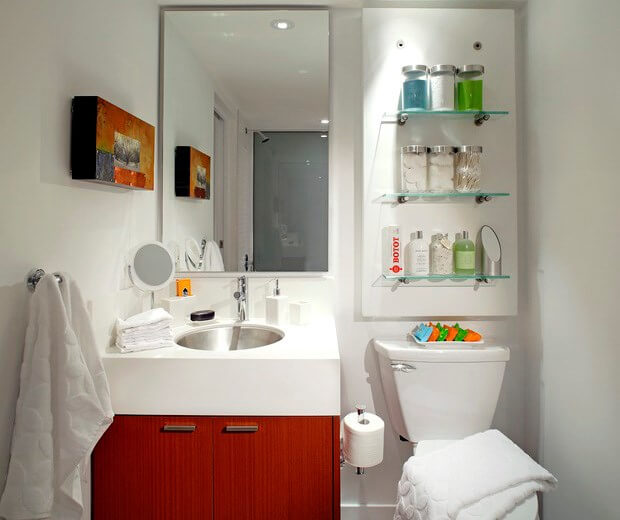 Really Small Bathroom Ideas : Small Bathroom Ideas Bob Vila / Bathroom makeovers bathrooms makeovers small bathrooms bathroom remodel remodeling our top small bath makeovers in a small space like a bathroom, every detail matters: