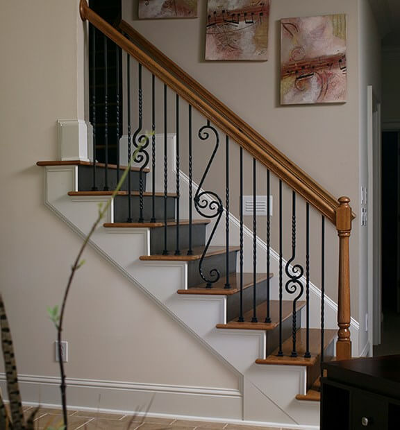 How To Paint Stairs Painting Stairs Diy Painting