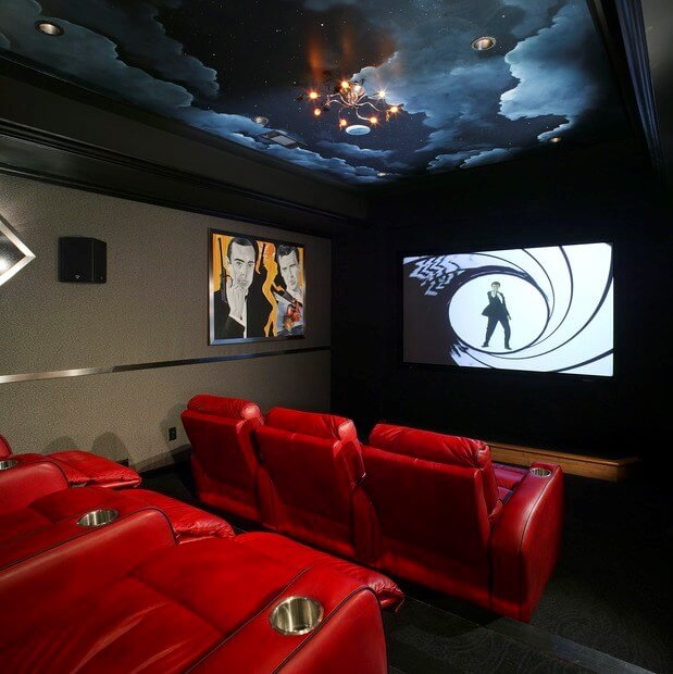 5 Must Haves For Creating The Ultimate Basement Home Theater