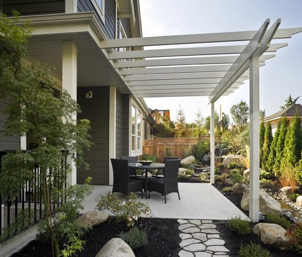 5 Back Porch  Ideas Designs  For Small  Homes 