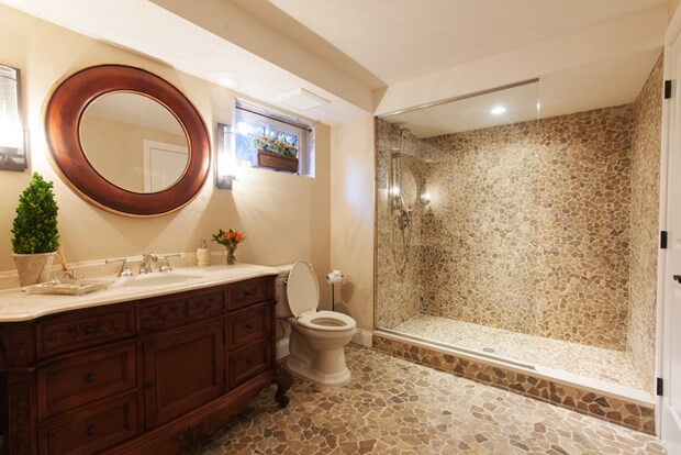 Basement Bathroom Design  Bathroom Plumbing