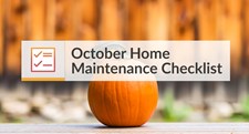 October Home Maintenance Checklist
