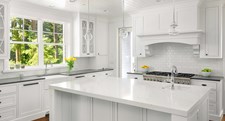 How To Style Your All White Kitchen