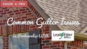 Video: Common Gutter Problems