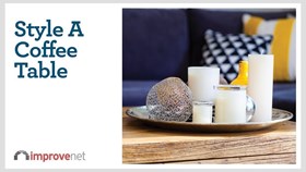 Video: Style A Coffee Table