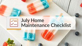 July Home Maintenance Checklist