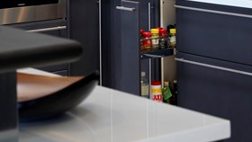 9 Secret Places That Can Add Storage To Your Small Kitchen