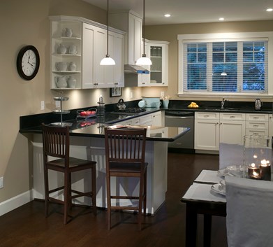How To Decorate Your Kitchen Using Black White