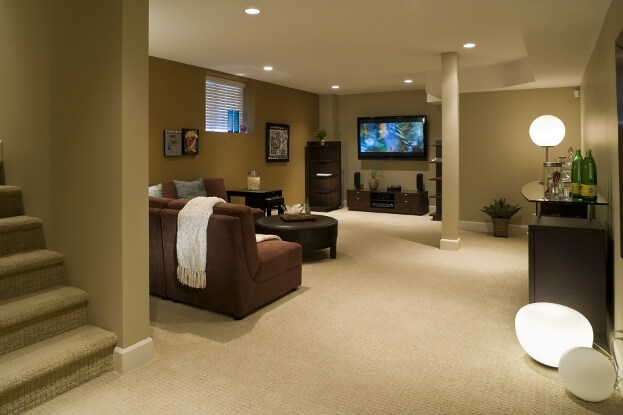 2021 Basement Remodel Cost Average Fee To Finish Basement