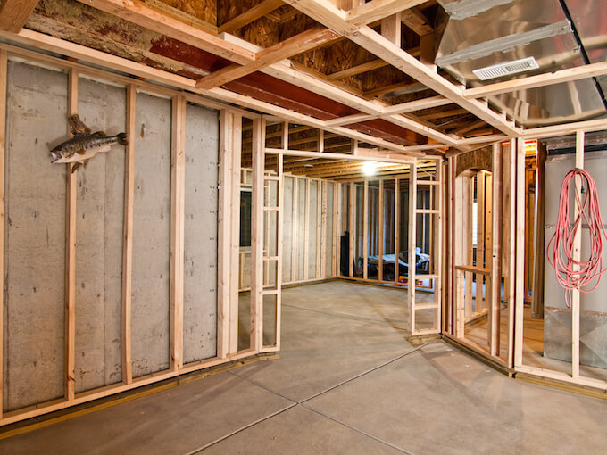 How To Frame Basement Walls