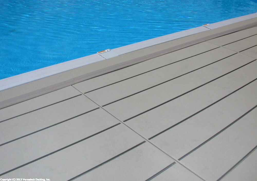 aluminum decking