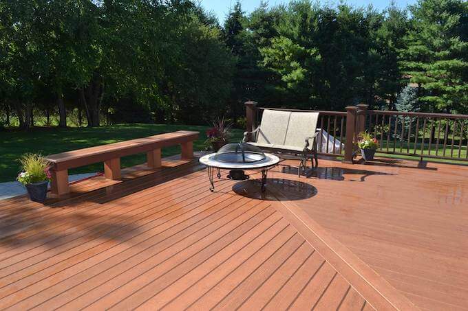 Backyard deck prices