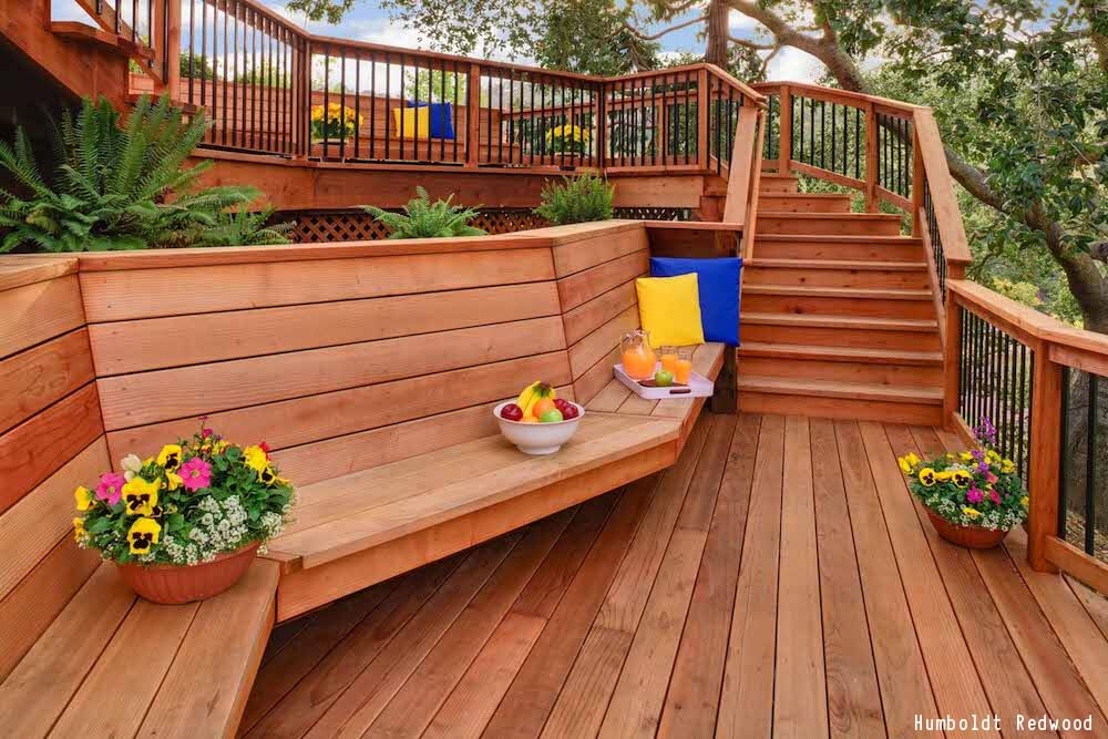 2021 Wood Deck Prices Per Square Foot | 12x20 Deck Cost