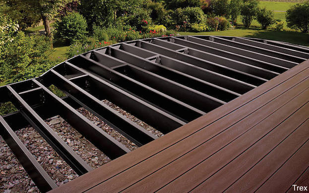 Trex Decking Prices & Advantages | Trex Costs | Deck Prices