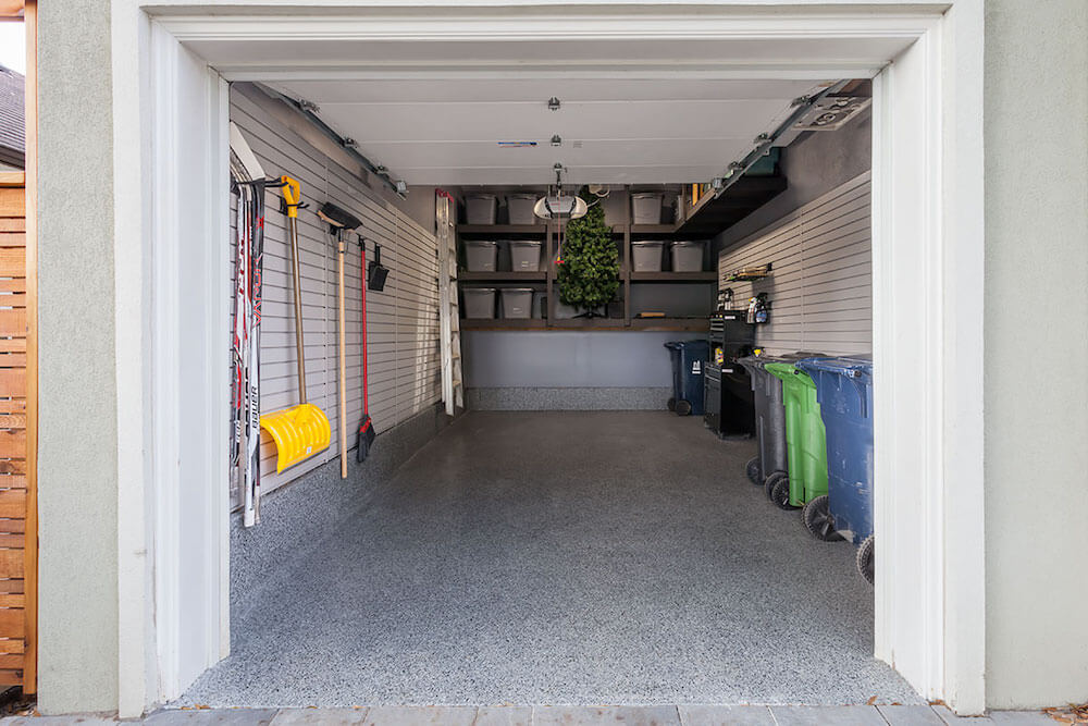 Costo per finire un garage