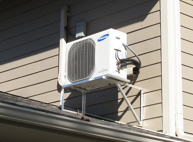 wall air conditioner installation cost