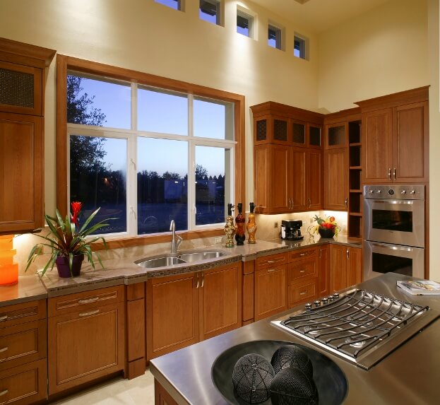 How To Decorate A Kitchen Counter Kitchen Countertops