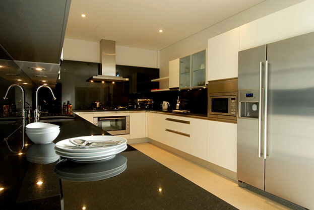 Black Countertops White Cabinets Small Kitchen Black Countertops White Cabinets Small Kitchen