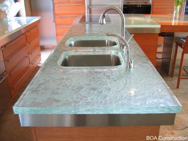 Tempered Glass Countertops What You Need To Know Glass Countertop