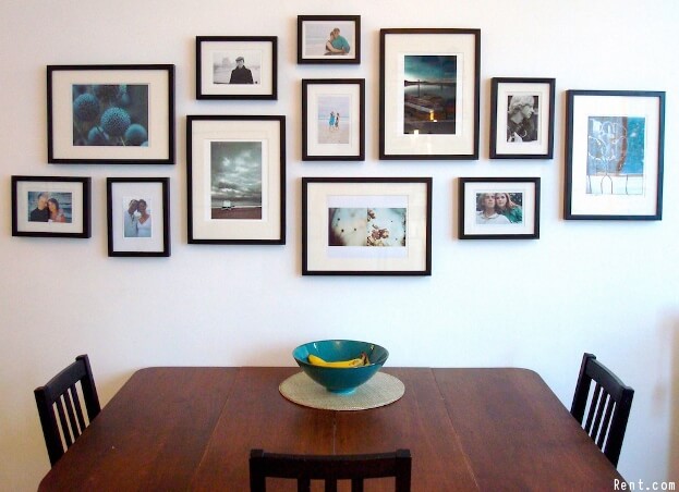 how to hang an amazing gallery wall