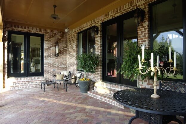 Brick Concrete Patios Concrete Prices Brick Patio