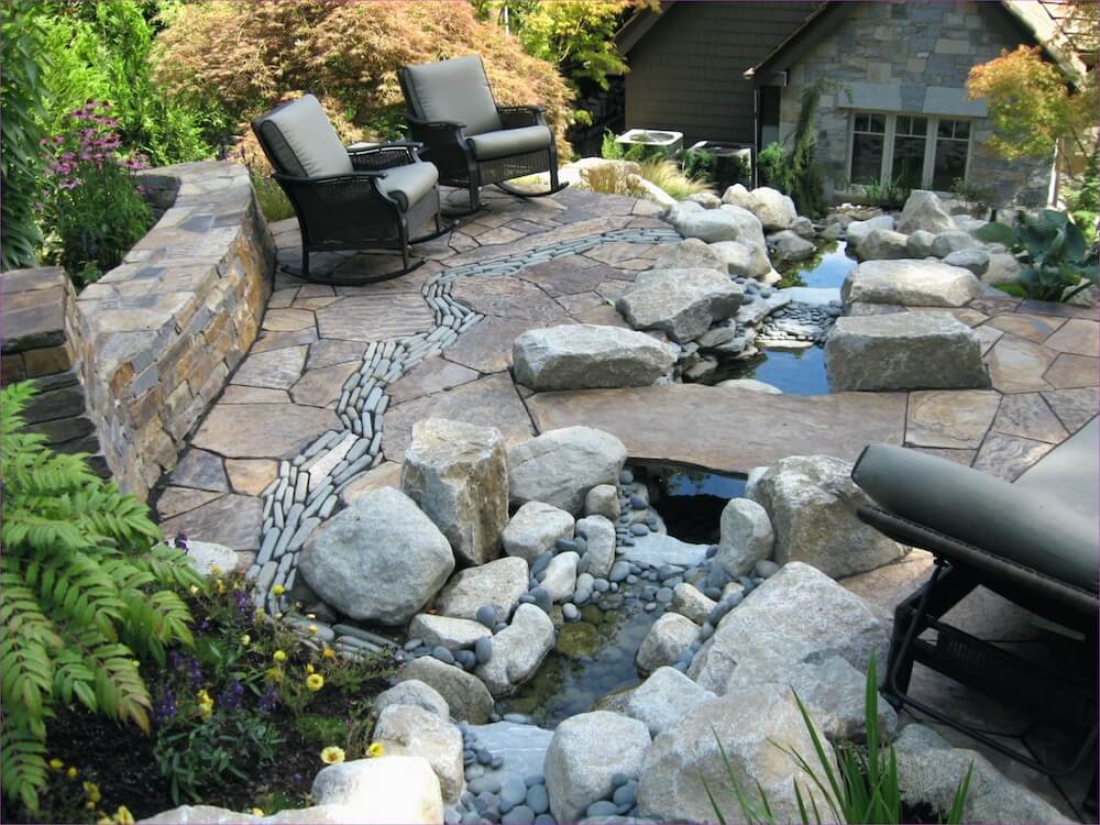 2021 Stone Patio Price Cost | Natural Stone Patio Cost | Flagstone ...