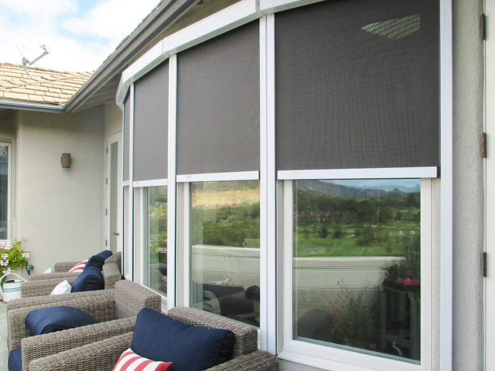 sun shade for home windows